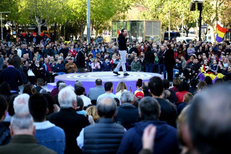 Iglesias: «El conflicto catalán no se solucionará ni con cárcel ni con jueces»