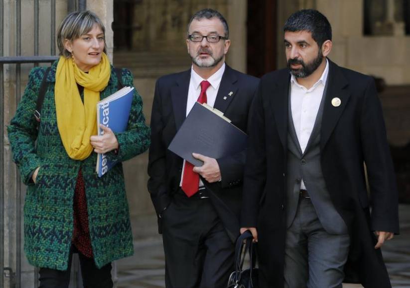 FOTOGRAFÍA. BARCELONA (ESPAÑA), AÑO 2019. Los separatistas consejeros altos cargos del actual gobierno secesionista en Cataluña. Efe