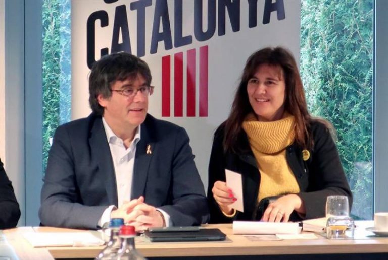 Puigdemont: Para investir a Sánchez pido un «referéndum» como dice la «Constitución»