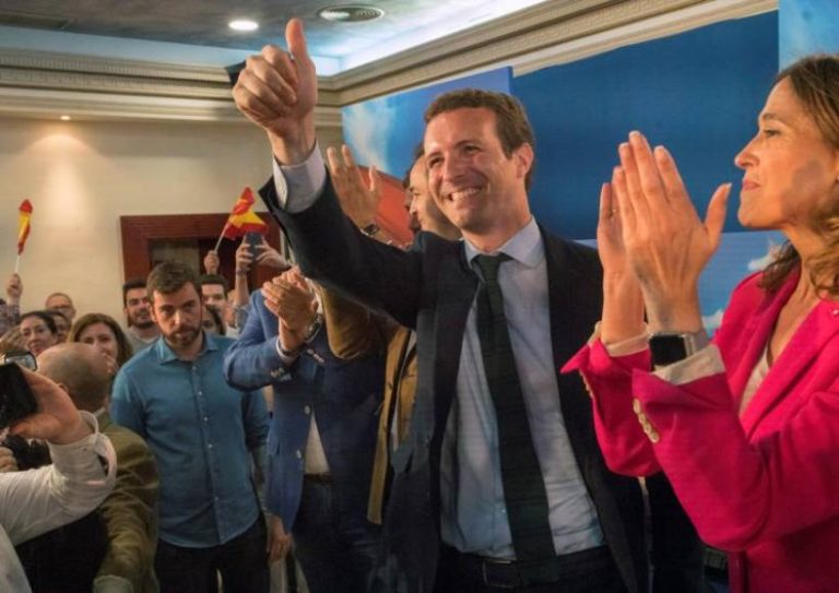 Casado pide el voto de los «defraudados de PSOE, Cs y VOX» para cambiar España