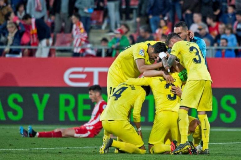 El Villarreal se acerca a la salvación