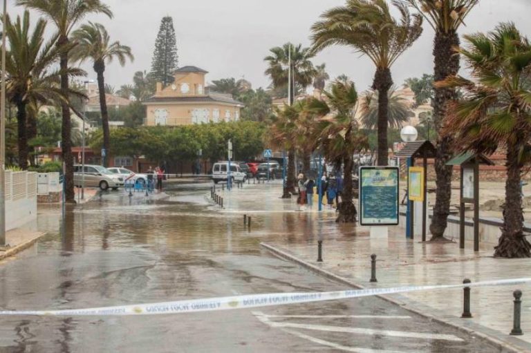Jávea (Valencia) con hasta 250 litros por metro cuadrado y centenar de rescates por lluvia