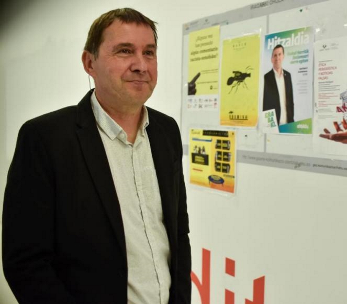 FOTOGRAFÍA. LEJONA (VIZCAYA) ESPAÑA, 08.04.2019. El asesino terrorista, exlíder de la banda terrorista (ETA), Arnaldo Otegi. Efe