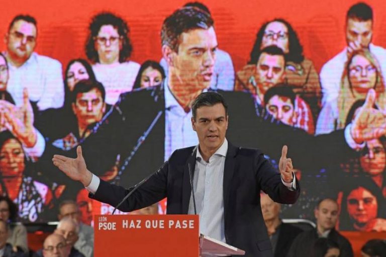 Sánchez, «satisfecho del CIS» porque el «PSOE es el único partido razonable y sensato»