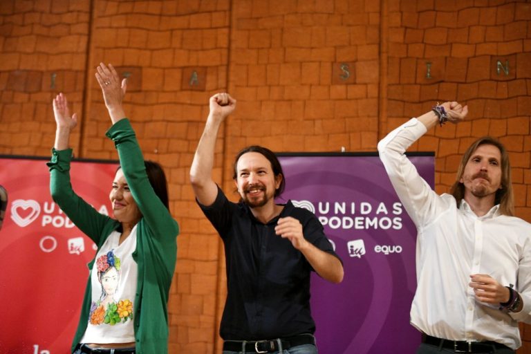 Pablo Iglesias: «Me siento muy orgulloso de ser español»