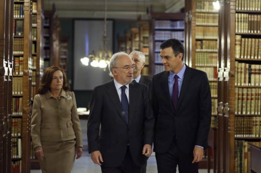 FOTOGRAFÍA. MADRID (ESPAÑA), 04.04.2019. El presidente del Gobierno, Pedro Sánchez. Efe