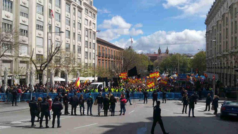 JUSAPOL convoca ante el Congreso por el «hartazgo» generado por el «pésame de Sánchez» a ETA