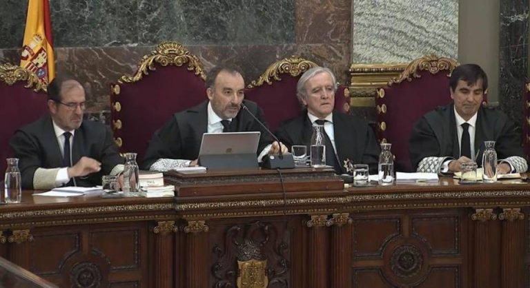 El Tribunal prohíbe ruedas de prensa a presos independentistas por «candidatos presos»