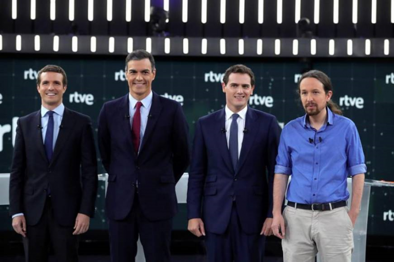 Debate de RTVE: Tensión entre «Bloque de la traición» y «Bloque Costitucionalista»