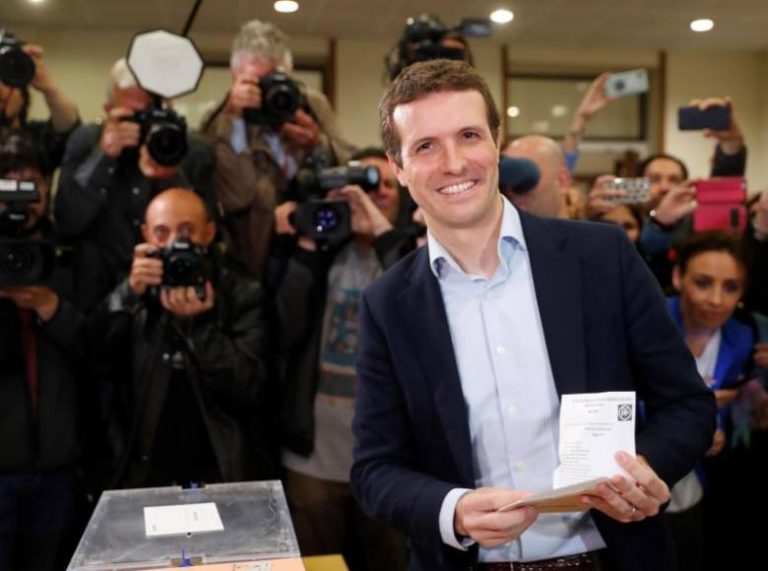 Casado (PP): El 28A «condiciona el futuro de los tuyos y el de tu país»