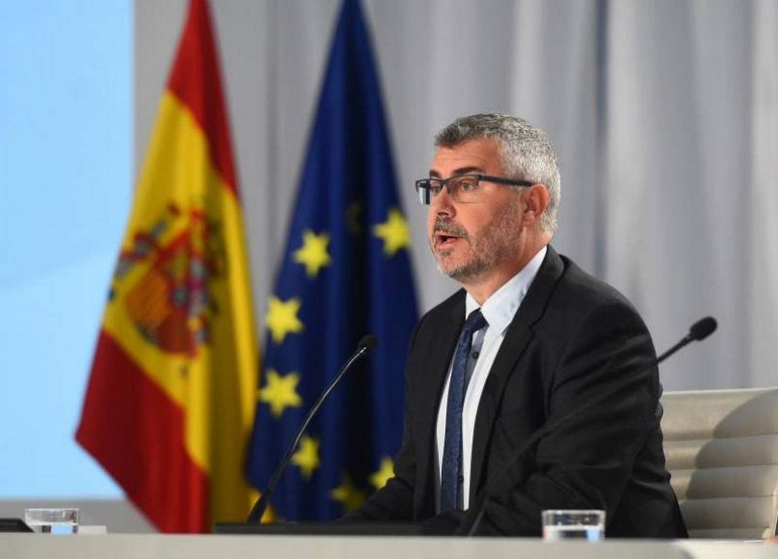 FOTOGRAFÍA. MADRID (ESPAÑA), 28.04.2019. España vota hoy entre el adiós a Sánchez (PSOE) y su destrucción, en unas elecciones generales (Congreso con 350 escaños y Senado con 208 escaños) Efe