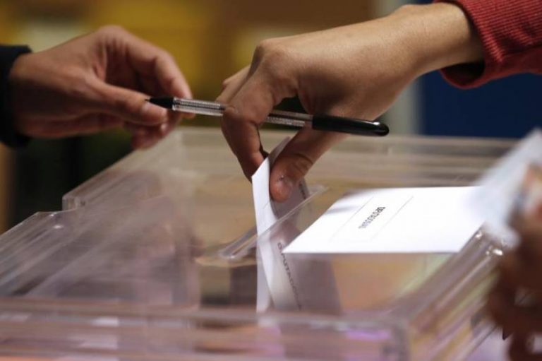 La participación es del 75,7 por ciento, 9 puntos más que en 2016