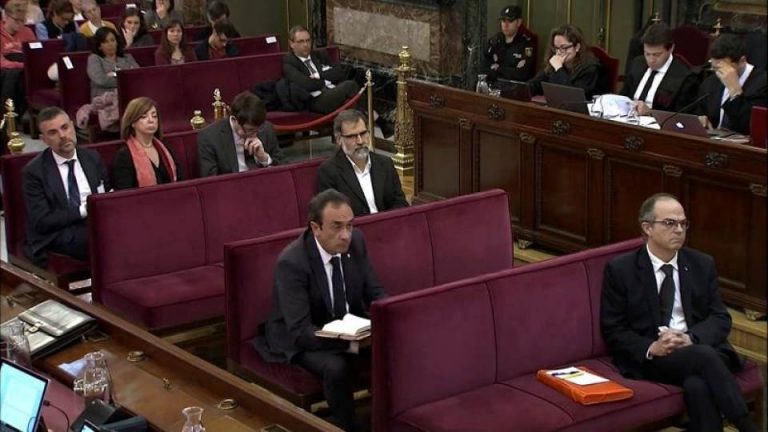 La Fiscalía rechaza la libertad de presos del «Procés» para ir a actos del 28A en Cataluña