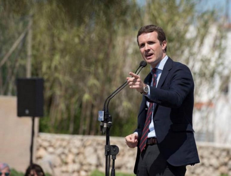 Casado: El CIS da un resultado del PSOE que «es la multiplicación de panes y peces»