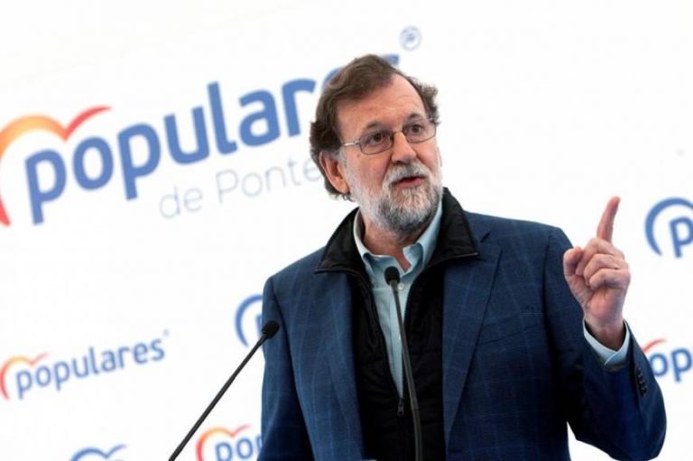 Rajoy: El 28A la «única opción real es el PP» ya que «cualquier otro voto es inútil»