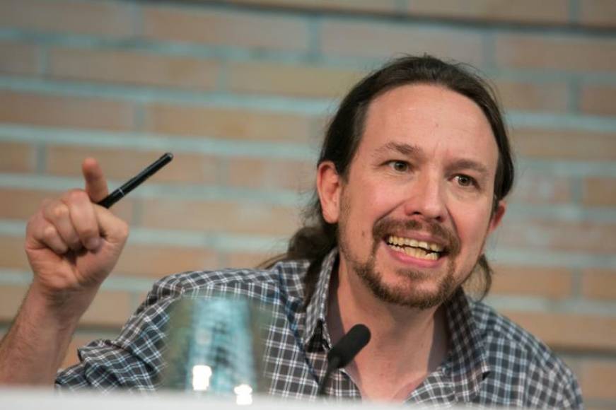 FOTOGRAFÍA. MÁLAGA (ESPAÑA), 10.04.2019. El candidato de la alianza d ela ultraizquierda al 28A, Pablo Iglesias. Efe