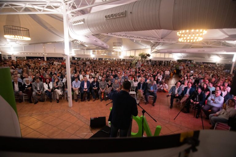Abascal: El 28A «nos jugamos España y la libertad frente a la dictadura» de Sánchez