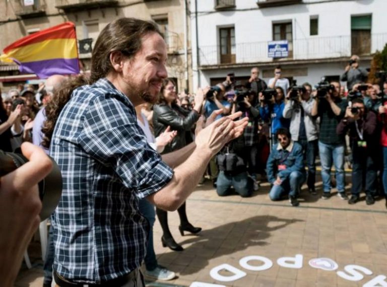Pablo Iglesias: Sé «lo que significa ser español. ¡Viva España!»