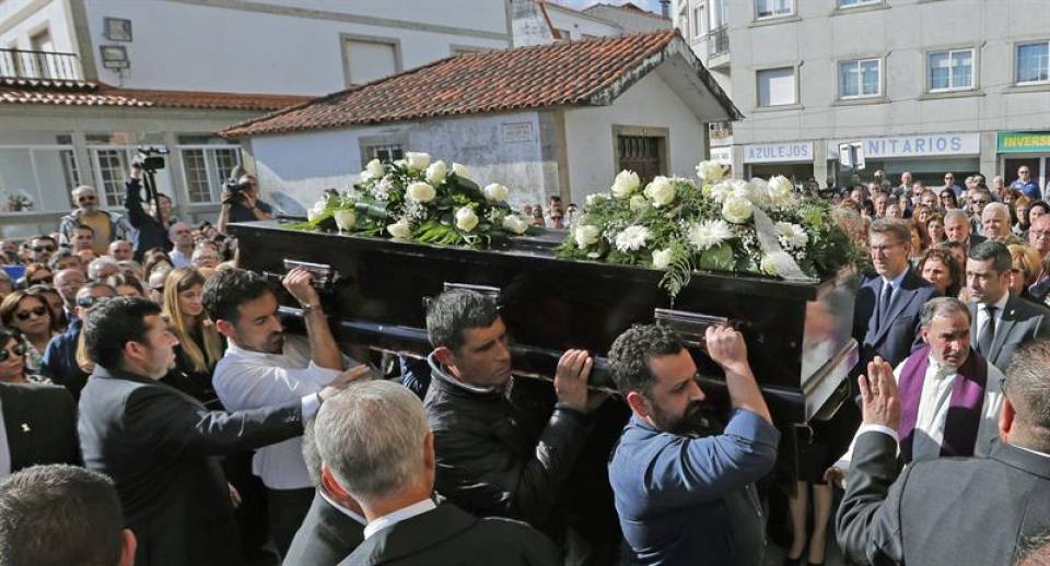 FOTOGRAFÍA. PONTECESURES (PONTEVEDRA) GALICIA (ESPAÑA), 27.04.2019. El alcalde de Pontecesures, Juan Manuel Vidal. Efe