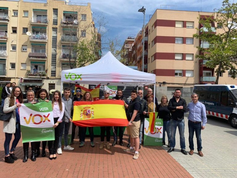CDR y CUP se echan a correr por miedo a VOX en Sabadell (Barcelona)