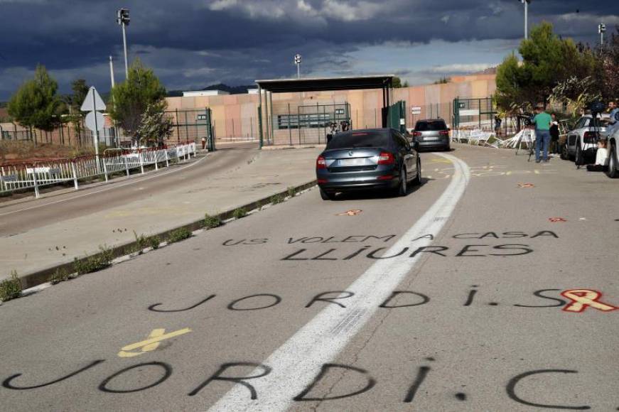 FOTOGRAFÍA. SAN JUAN DE VILATORBADA (MANRESA) BARCELONA (ESPAÑA), 15.04.2019. Vista de la entrada de la prisión de Els Lledoners (San Juan de Vilatorrada). Efe