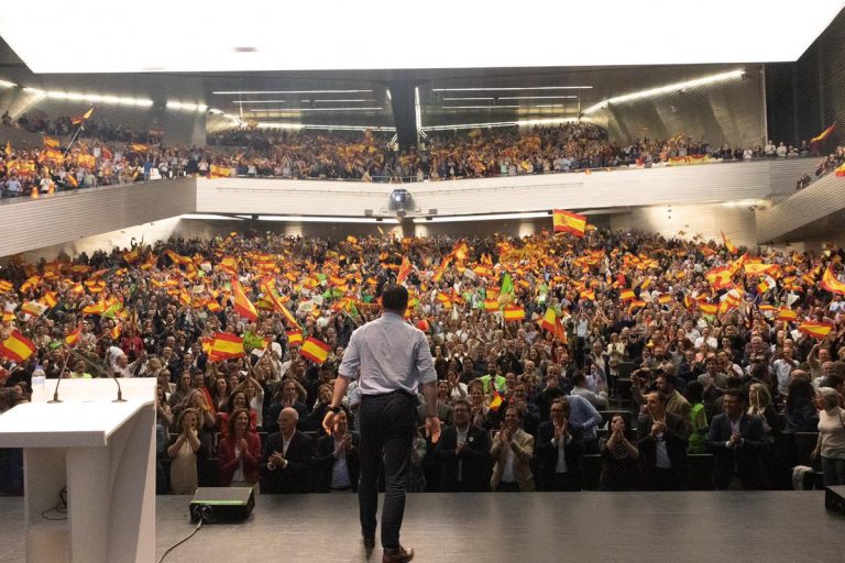 Abascal: «Andalucía» fue el «chispazo de lo que ocurrirá el 28A en toda España con VOX»