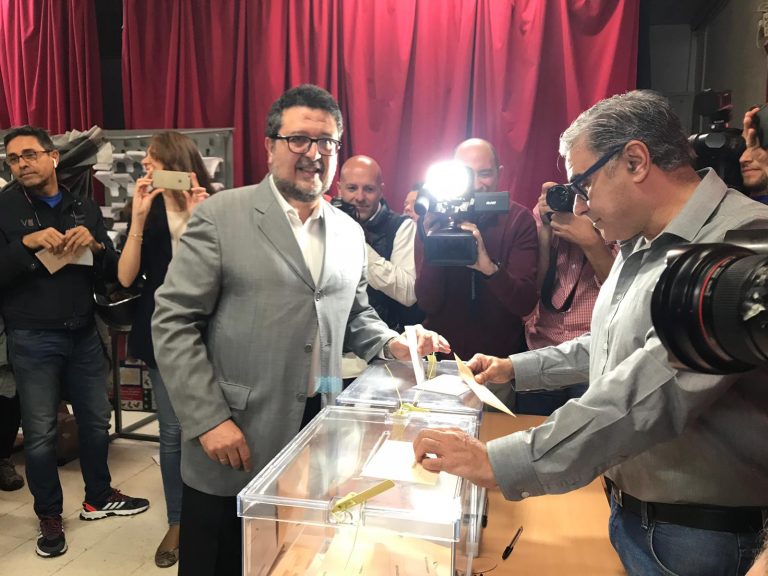 Francisco Serrano (VOX) destaca la «importancia de votar en libertad y en conciencia» este 28A