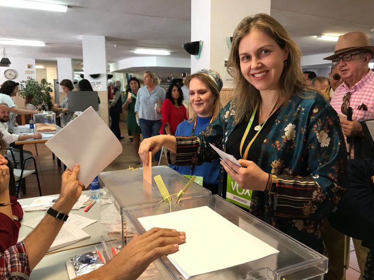 Cristina Peláez: «Hay que votar sin miedo. Es el momento de que la España Viva hable»