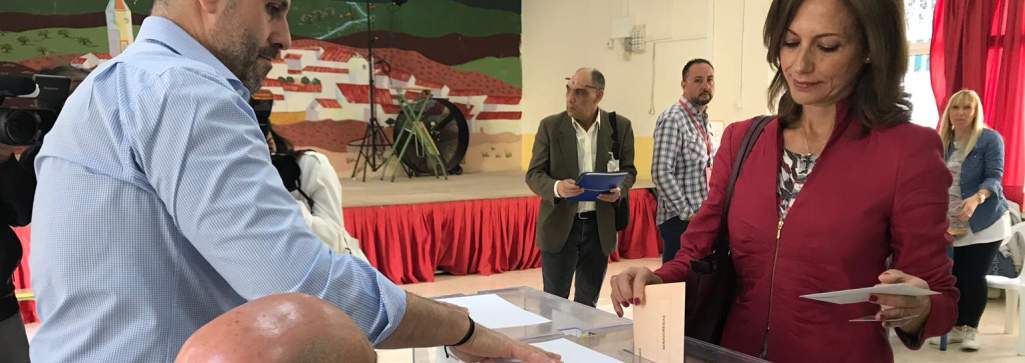 FOTOGRAFÍA. SEVILLA (ESPAÑA), 28.09.04.2019. Reyes Romero, la candidata número uno de VOX al Congreso de los Diputados por Sevilla. Ñ Pueblo