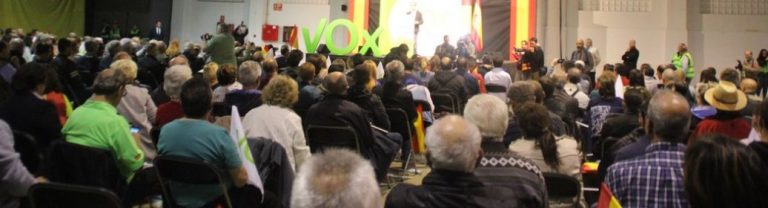 VOX reconquista Tarrasa para inundar de «millones» de papeletas verdes las urnas del 28A