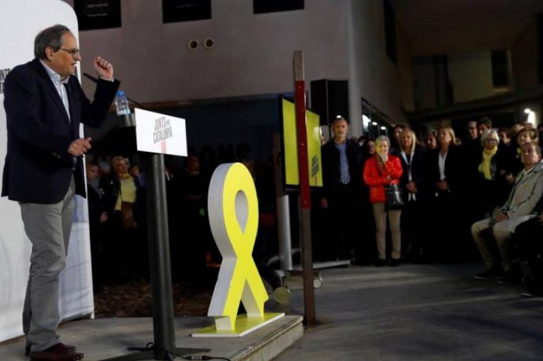Torra: «Lo haremos hasta el final y si es necesario» iremos a la cárcel, «no nos rendiremos»