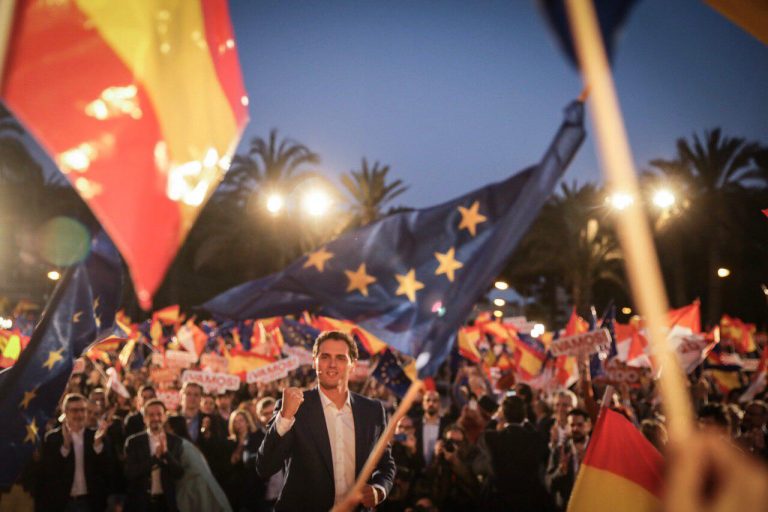 Rivera (Cs): «No quiero llegar a Moncloa por ostentar el poder»