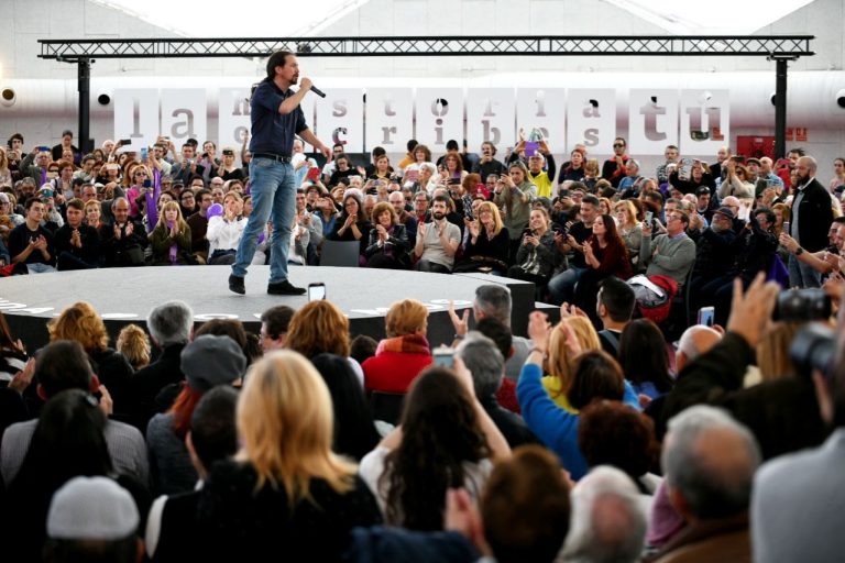 Iglesias: «Algunos quisieron engañar a los españoles, el 155 no es el más patriótico»