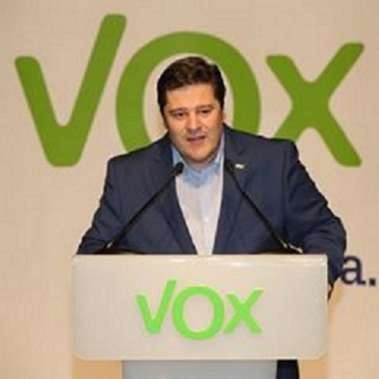 Germán Sánchez Vegas, candidato de VOX a la Alcaldía de Ávila