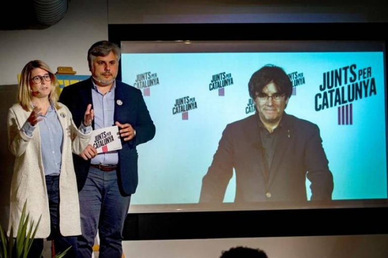 La Junta Electoral organiza la detención de Puigdemont para el 17Jun