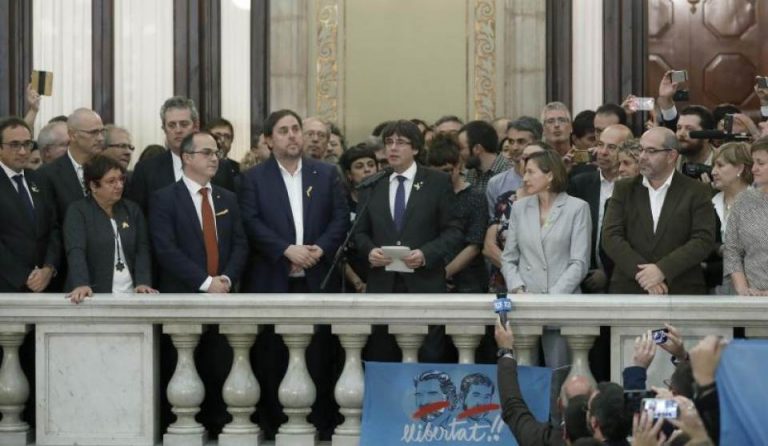 Estraburgo rechaza la querella de Puigdemont contra España