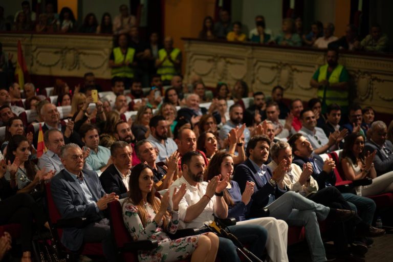 Abascal: «La gesta de VOX representa un gran triunfo que nadie va a empañar»