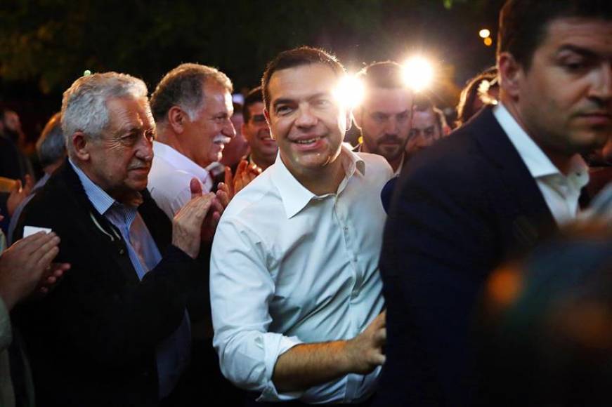 FOTOGRAFÍA. ATENAS (GRECIAS), 27.05.2019. El primer ministro griego, Alexis Tsipras. Efe.
