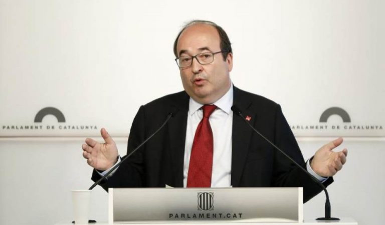 Iceta (PSOE Cataluña): «Soy partidario de encontrar una solución política en Cataluña»