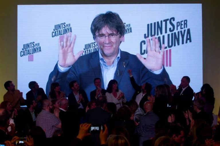 Puigdemont: «Europa será» independentista «o no será, ganaremos por la libertad»