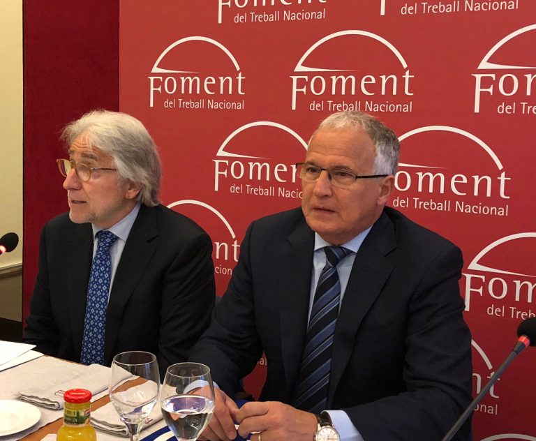 Bou: «Soy el único» alcaldable por Barcelona que «sabe lo que es levantar la persiana»