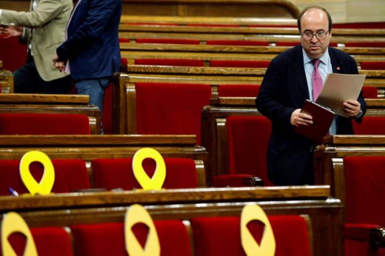 Primer fracaso de Sánchez, el independentismo veta al nombramiento de Miquel Iceta