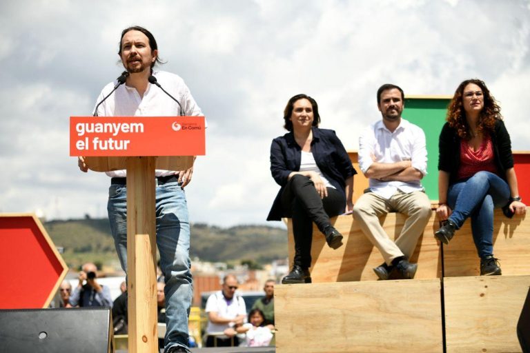 Iglesias: «Ada Colau es un tesoro precioso que los barceloneses deben conservar»
