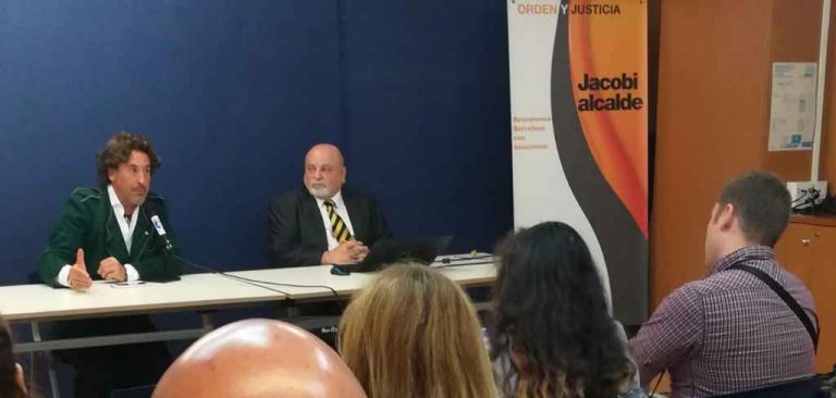 Ponencia del alcaldable por Barcelona Karl Jacobi para «rescatar a Barcelona»