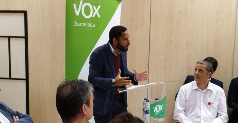 El CEN agradece a los 28 alcaldables de VOX por traer «tu voz» en Barcelona