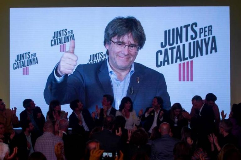 Los secesionistas andan muy crecidos