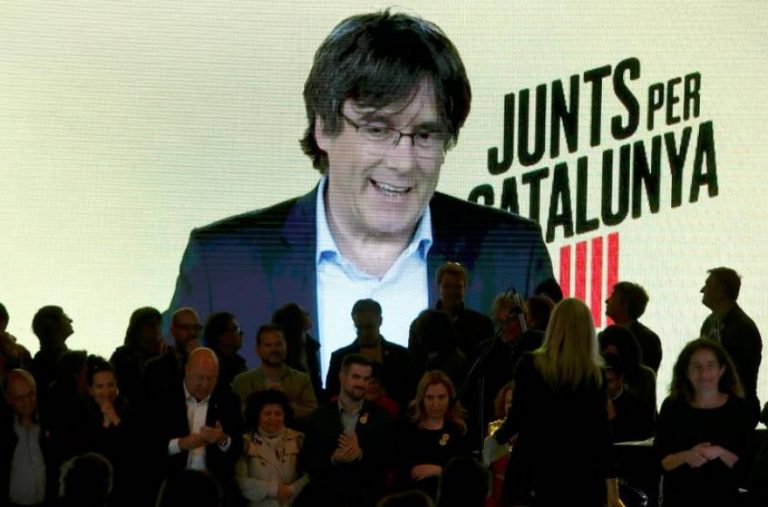 Permiten a Puigdemont presentarse a las elecciones europeas 2019