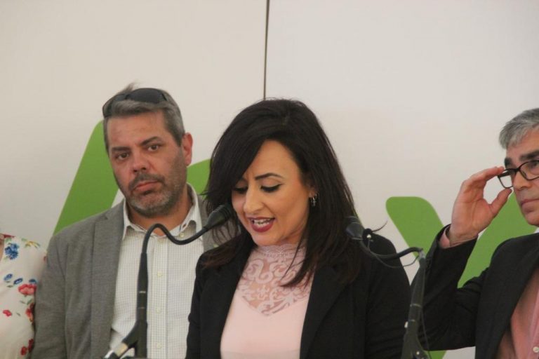 Número dos de VOX por Tarrasa al 26M Alicia Tomás Martínez: «Ante políticos inútiles brilló una luz verde»