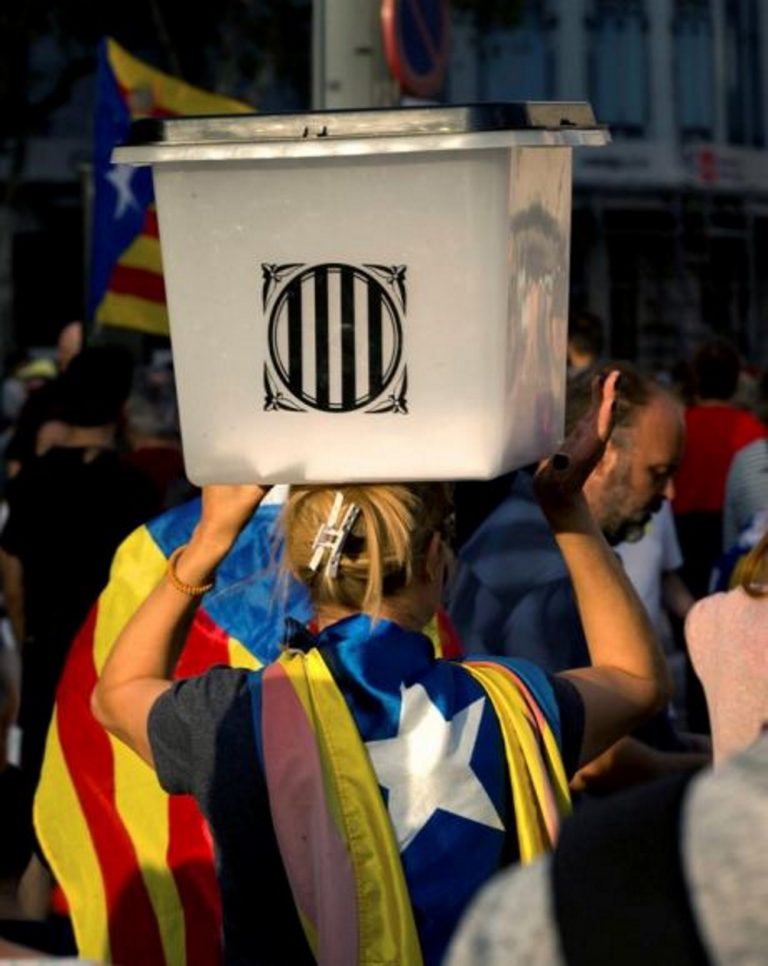 La Fiscalía pide procesar por organización criminal a 28 organizadores del 1-O