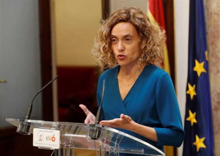 La maniobra de Batet para evitar la suspensión de criminales diputados del Procés